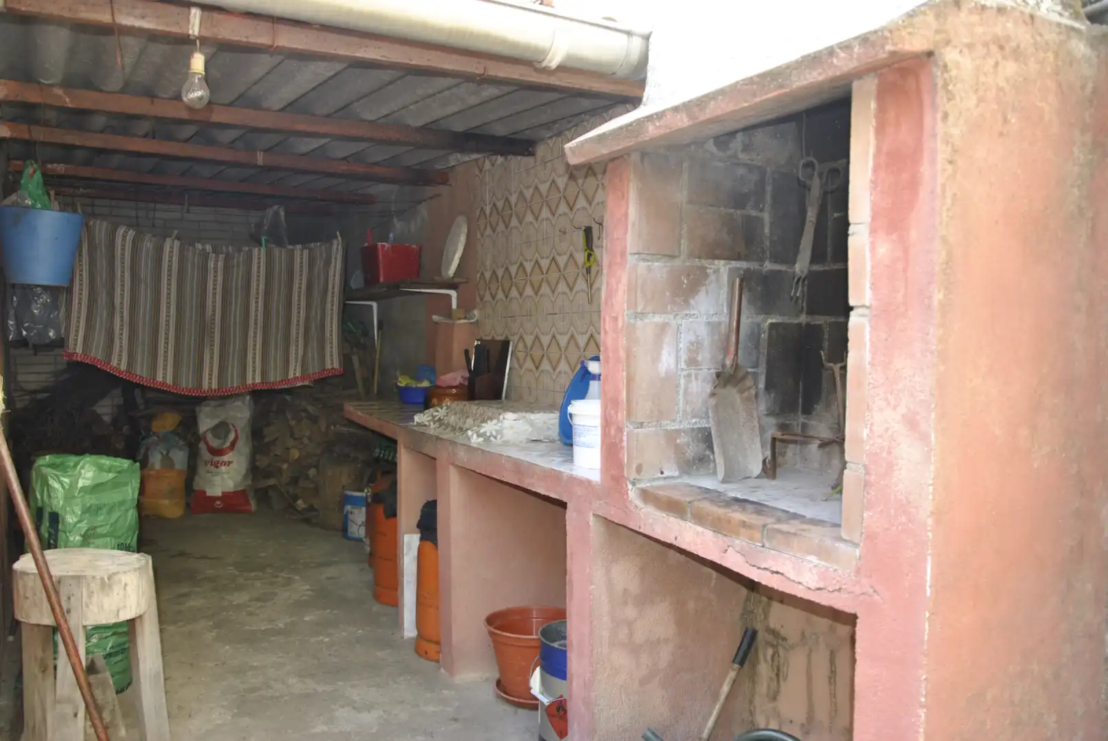Kitchen of Houses for sale in Pozuelo de Zarzón  with Air Conditioner, Heating and Private garden