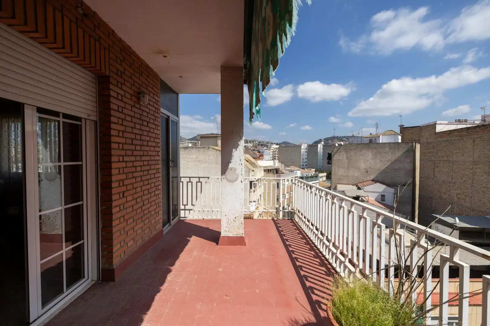 Vista exterior de Ático en venta en  Granada Capital con Aire acondicionado y Balcón