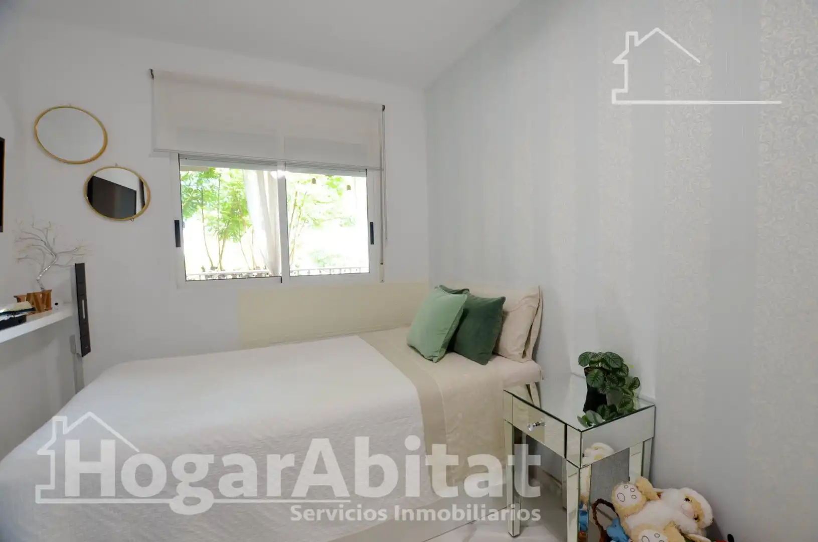 Bedroom of Flat for sale in Mutxamel  with Air Conditioner, Heating and Terrace