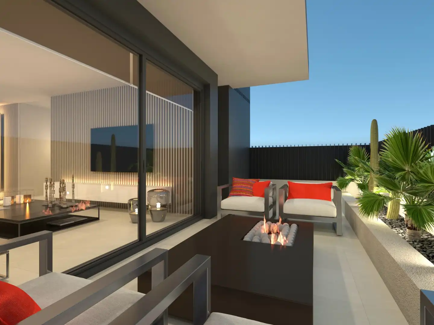 New build Flat with garden for sale in Carrer de Gomera, imagen 5