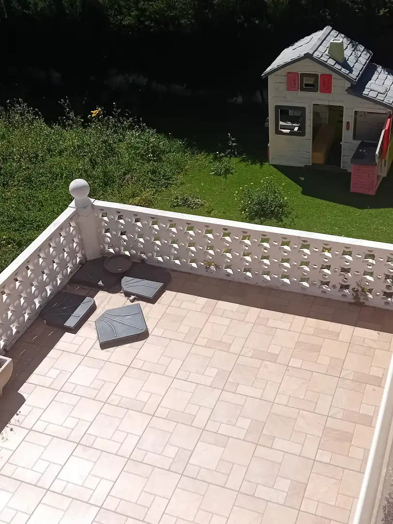 Terrasse von Einfamilien-Reihenhaus zum Verkauf in L'Ametlla de Mar  mit Klimaanlage, Terrasse und Schwimmbad