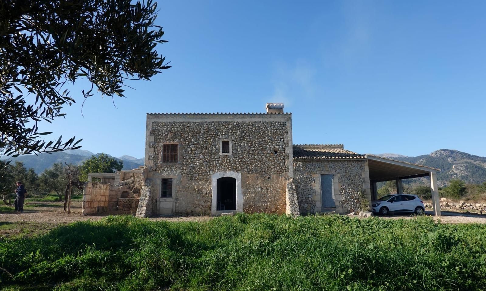 Exterior view of Country house for sale in Selva