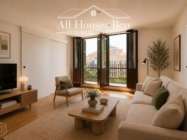 Appartamento con balcone in vendita a Aribau