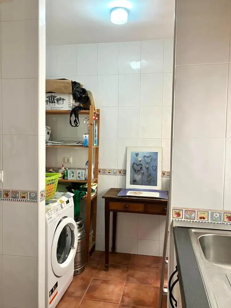 Kitchen of Flat for sale in Chipiona  with Terrace