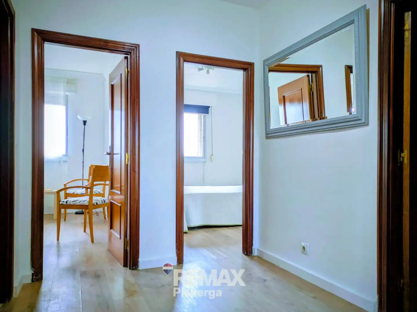 Bedroom of Flat for sale in Valladolid  with Heating