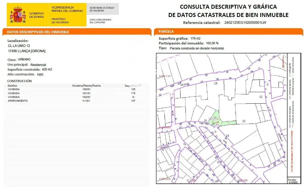 Residential land for sale in Carrer Muralla, imagen 2