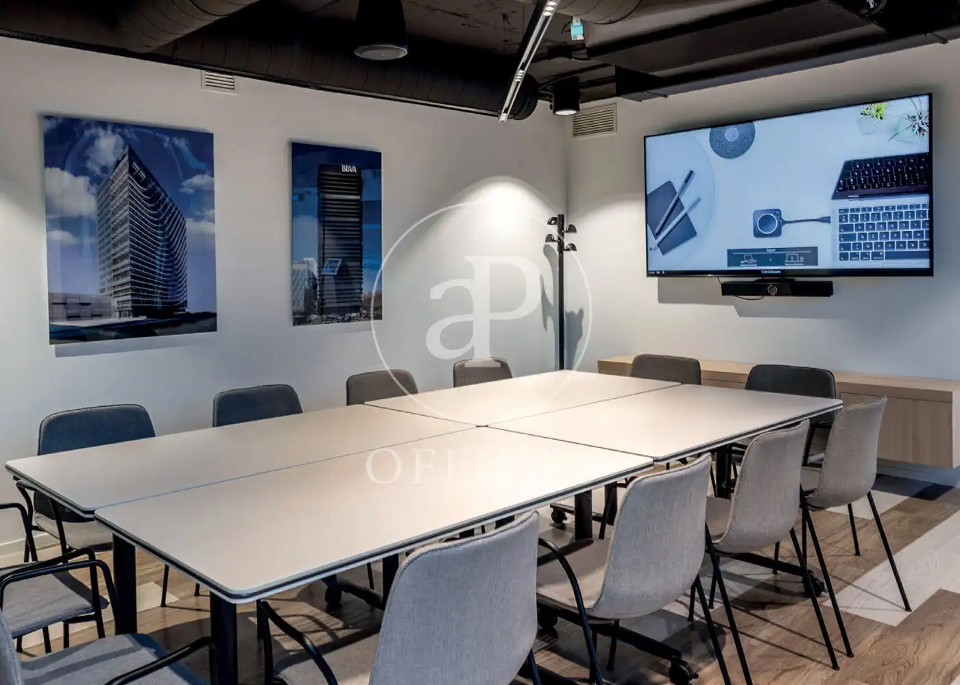 Büro mit Aufzug zur Miete in C. de Luchana, imagen 6