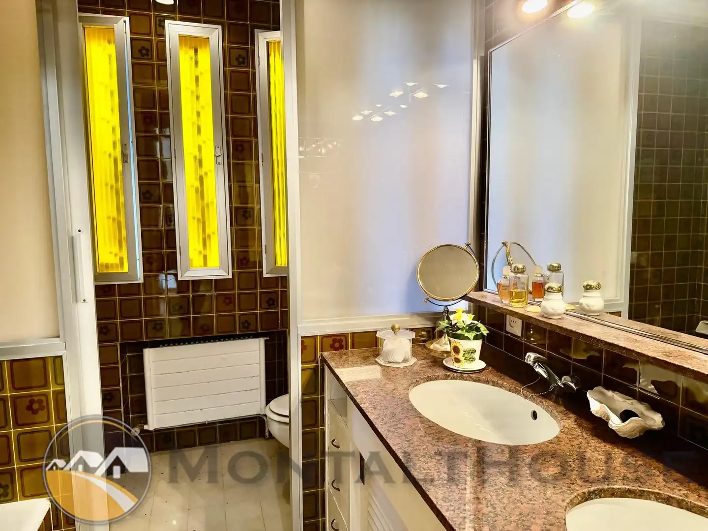 Baño de Casa o chalet en venta en Sant Andreu de Llavaneres con Calefacción, Jardín privado y Parquet