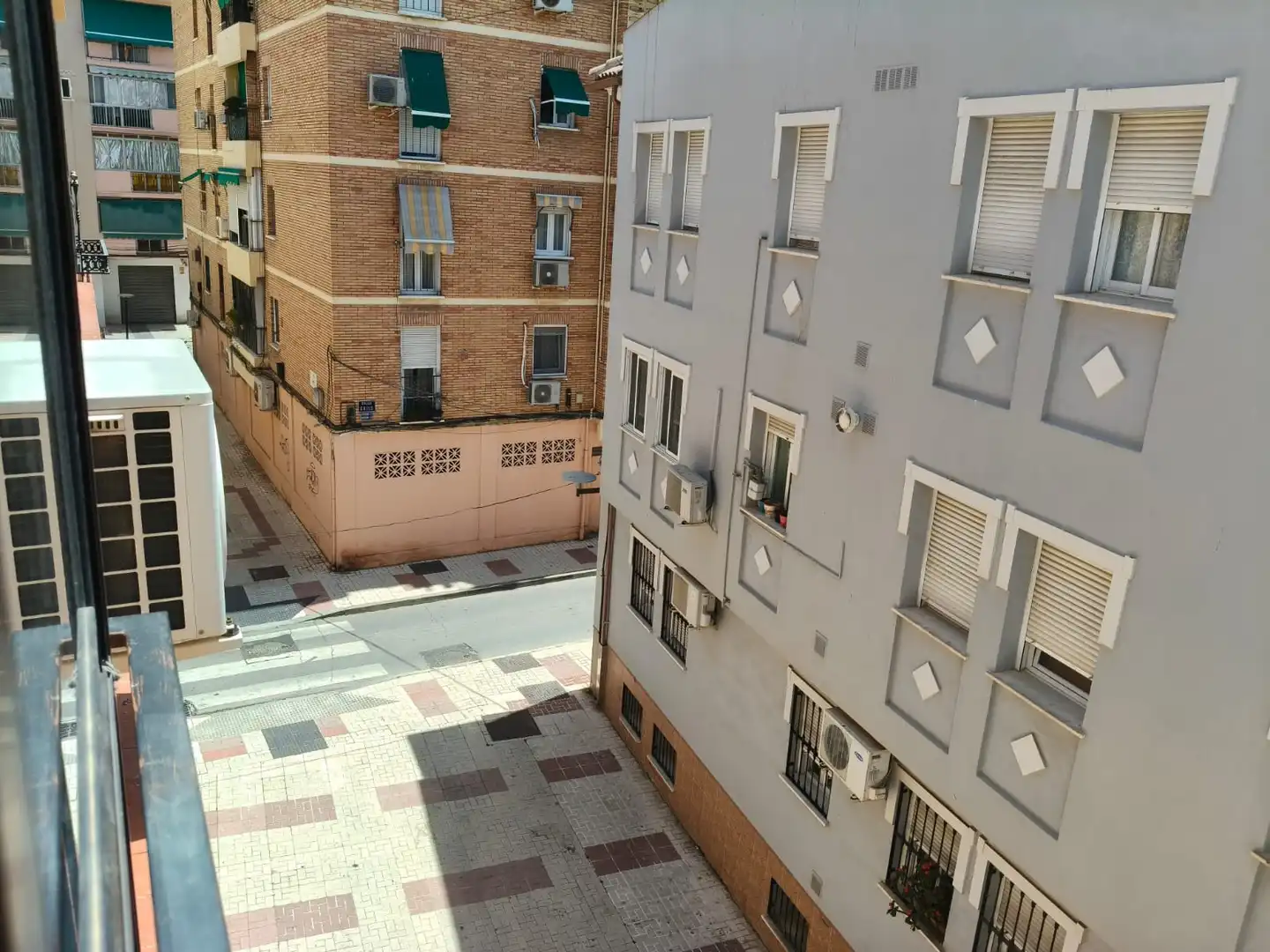 Vista exterior de Pis de lloguer en Málaga amb Aire condicionat, Calefacció i Terrassa