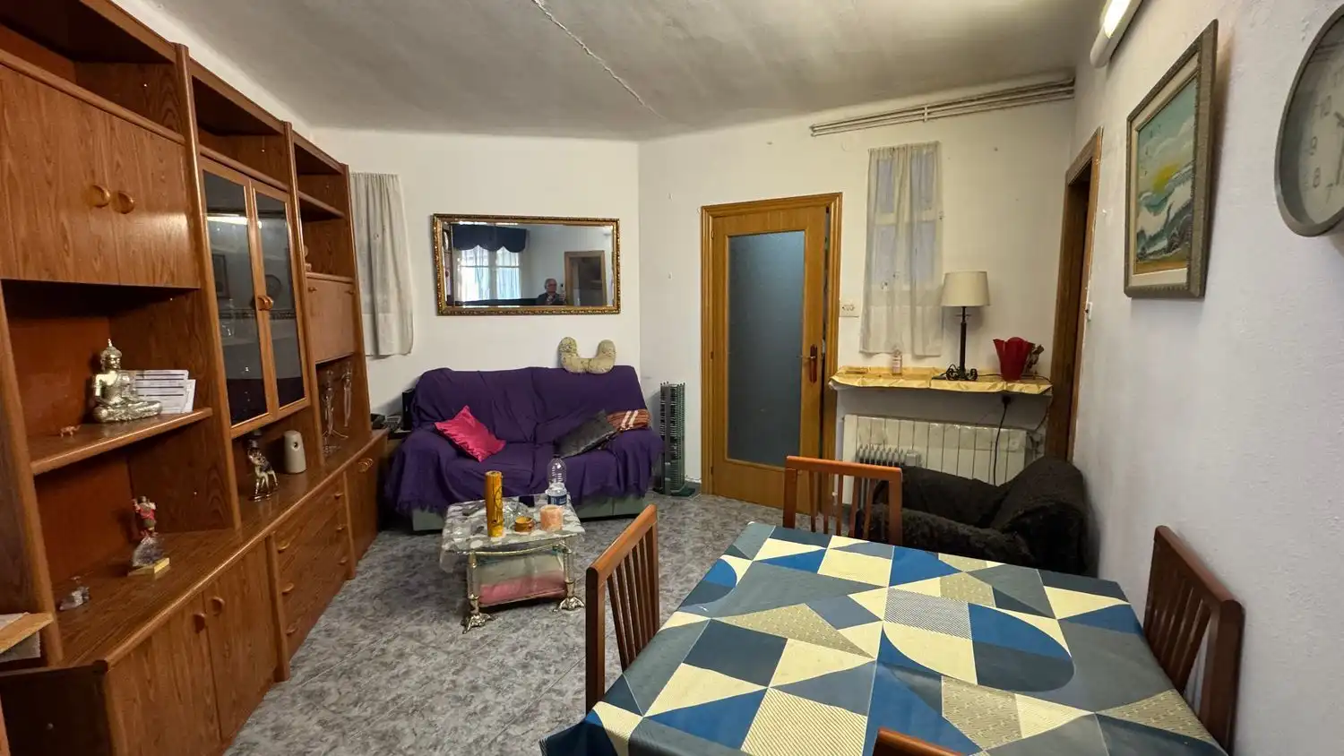 Sala d'estar de Pis en venda en Terrassa amb Calefacció