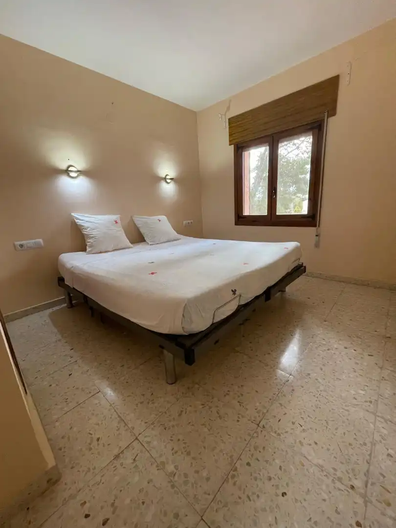 Dormitori de Casa o xalet en venda en Calpe / Calp amb Aire condicionat, Jardí privat i Terrassa