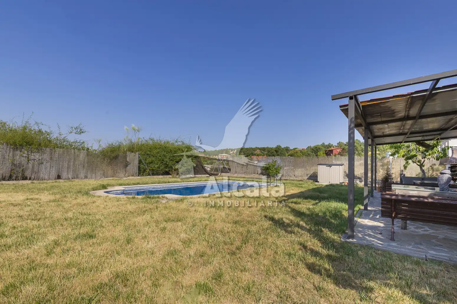 Swimming pool of Houses for sale in Matarrubia  with Heating and Swimming Pool