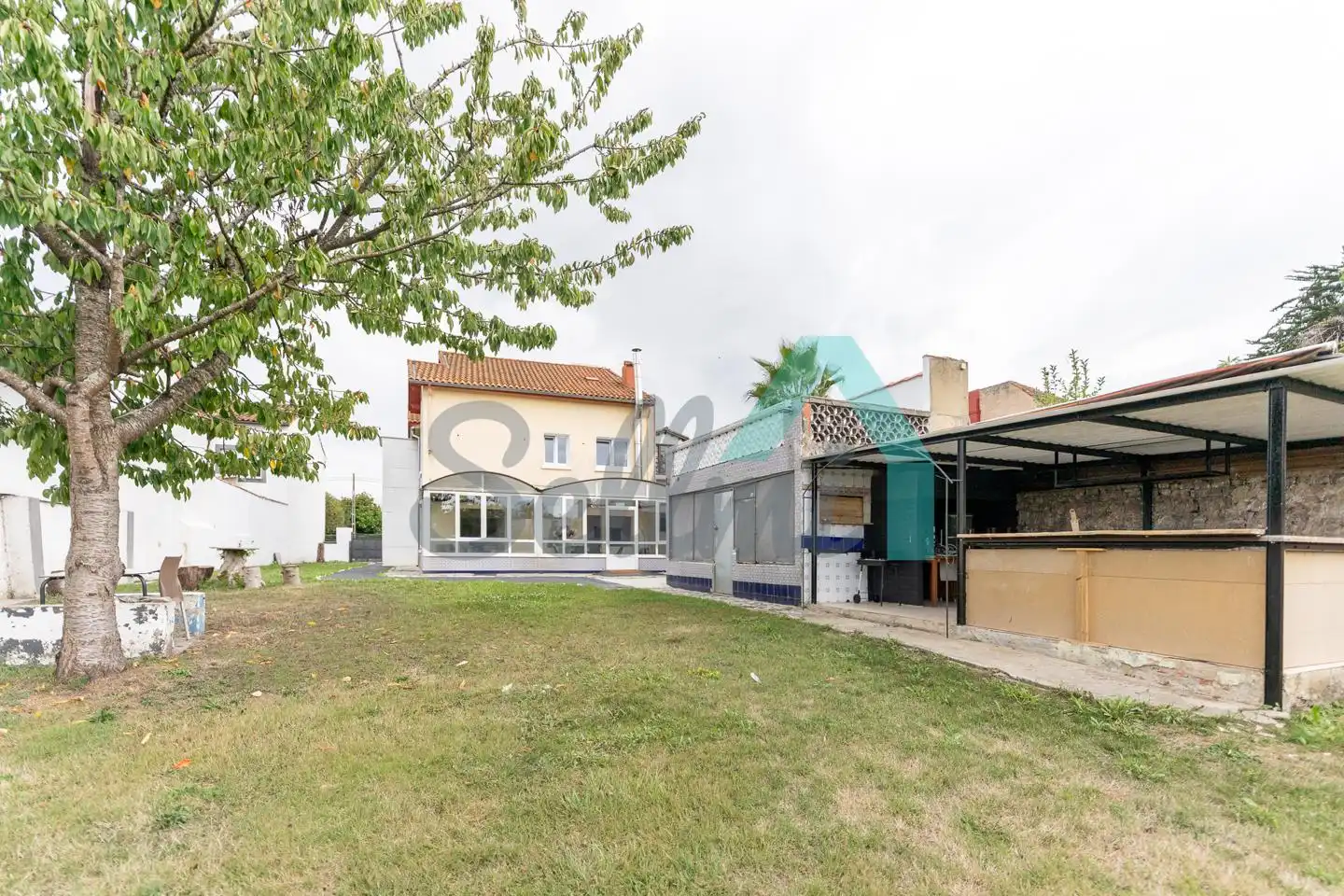 Exterior view of Houses for rent in Gijón   with Heating, Private garden and Terrace