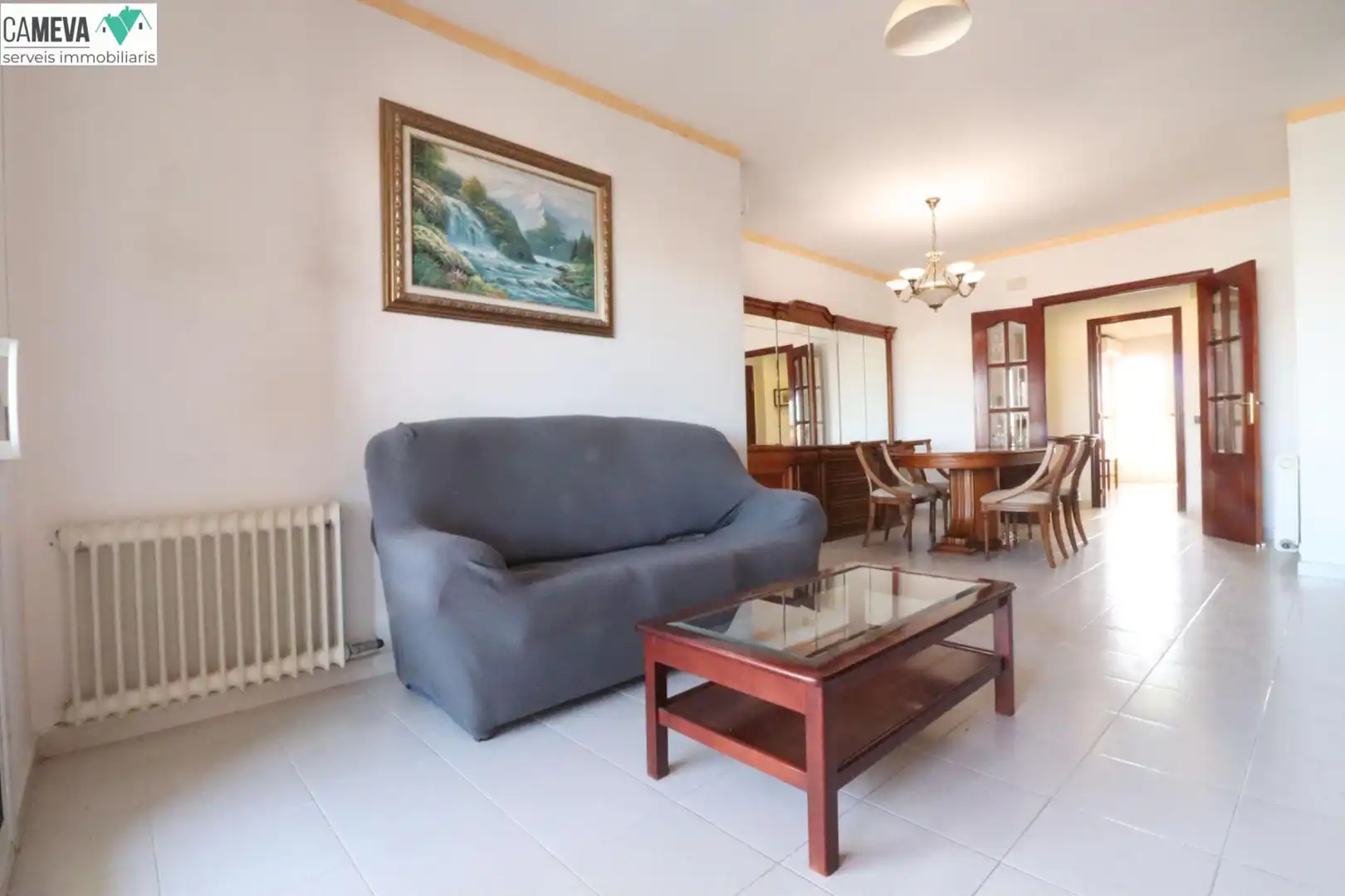 Living room of Flat for sale in Barberà del Vallès  with Air Conditioner, Heating and Terrace