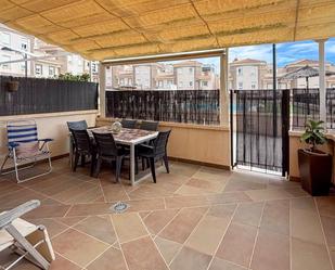 Terrace of House or chalet for sale in Santa Pola  with Air Conditioner, Terrace and Storage room