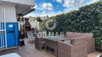Terrassa de Casa adosada en venda en  Madrid Capital amb Jardí privat i Piscina