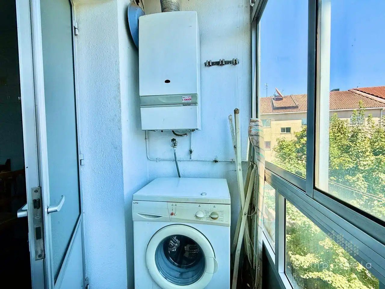 Terraza de Piso en venta en Santiago de Compostela  con Calefacción, Parquet y Trastero