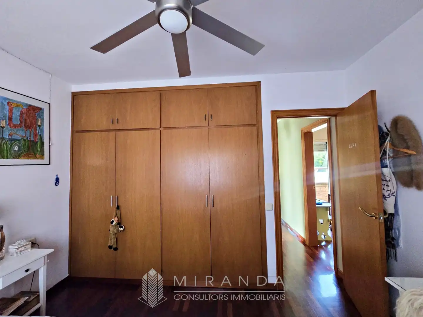 Dormitori de Casa o xalet en venda en Sant Pere de Vilamajor amb Aire condicionat, Calefacció i Jardí privat