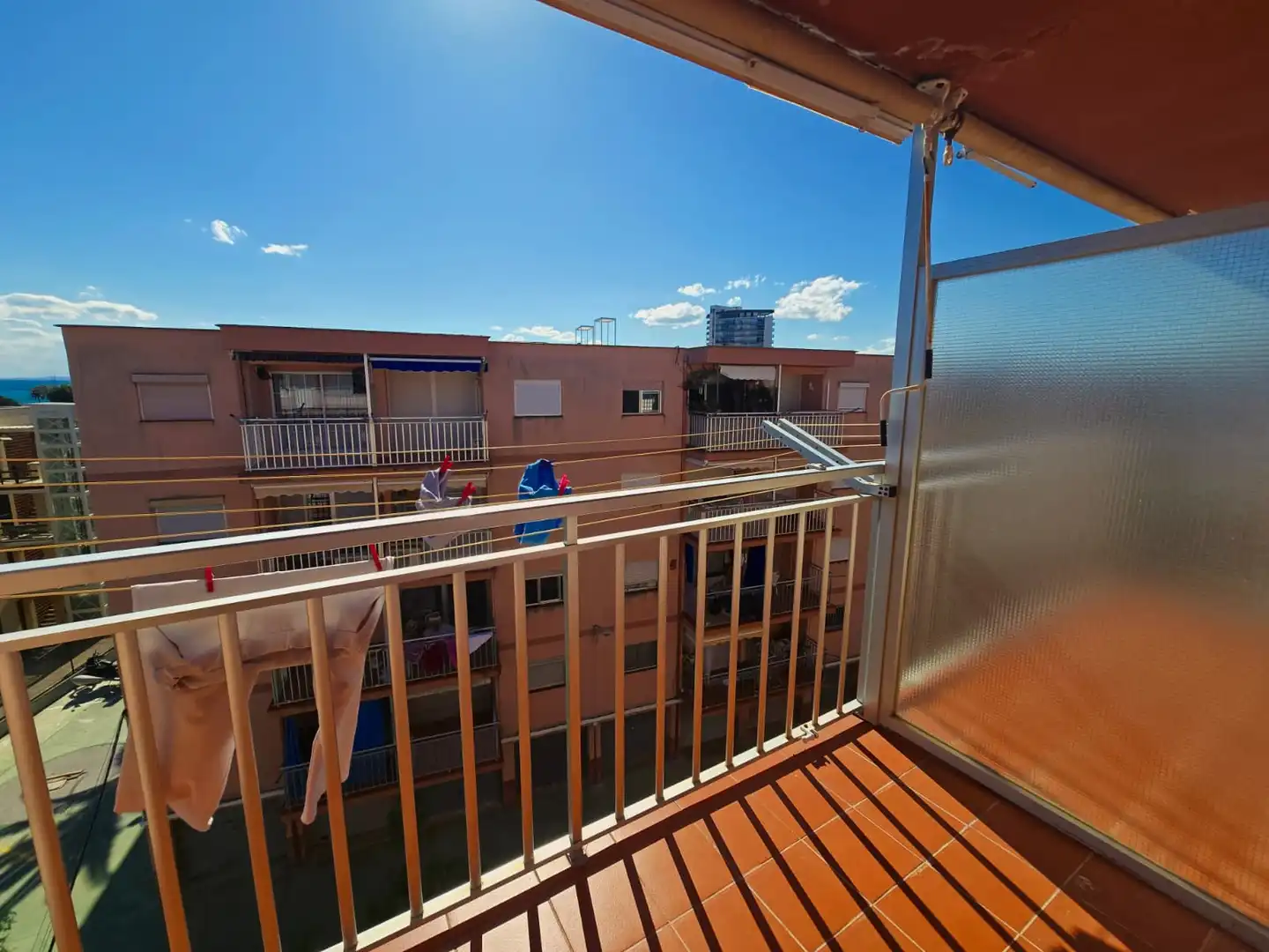 Balcony of Flat for sale in Cambrils  with Air Conditioner, Furnished and Oven