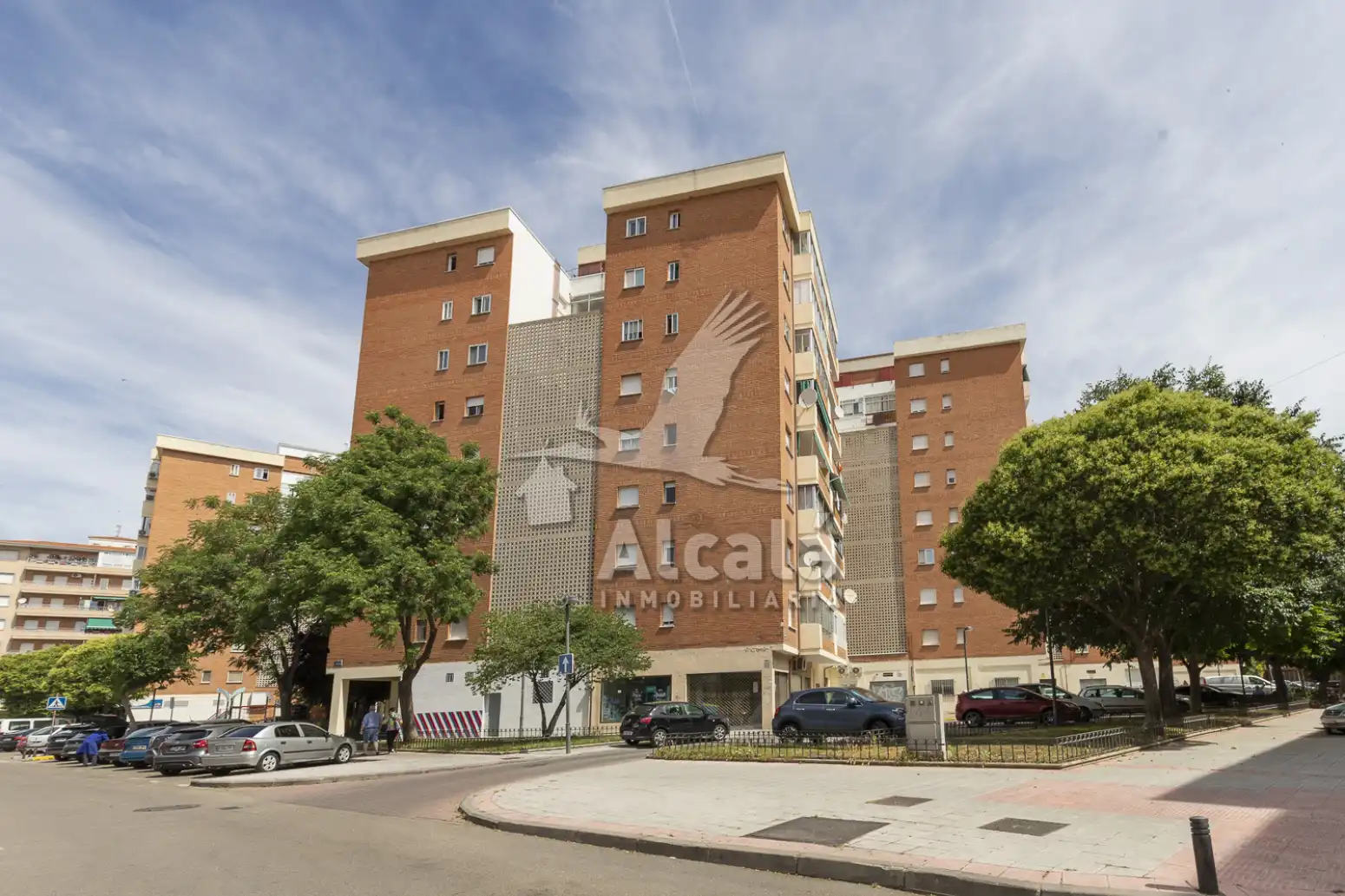 Vista exterior de Piso en venta en Azuqueca de Henares con Aire acondicionado, Jardín privado y Domótica