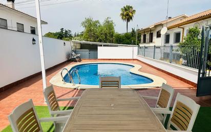 Swimming pool of House or chalet for sale in  Córdoba Capital  with Air Conditioner, Storage room and Swimming Pool
