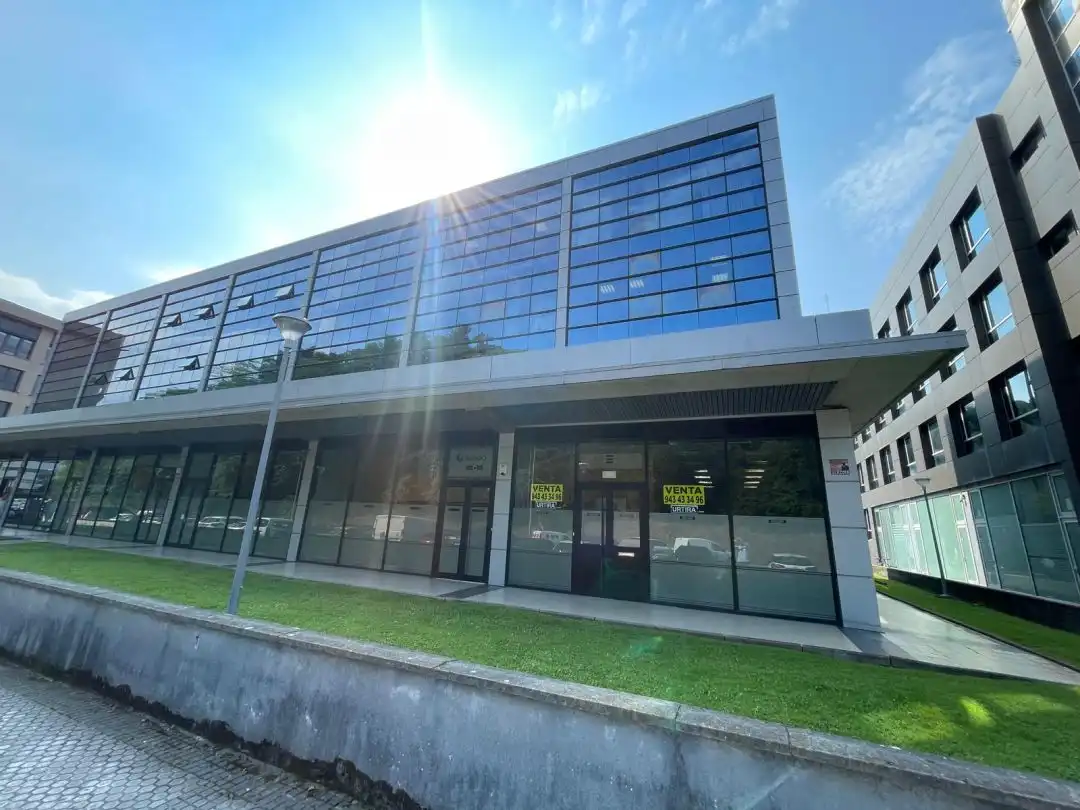 Exterior view of Office for sale in Donostia - San Sebastián   with Air Conditioner and Heating