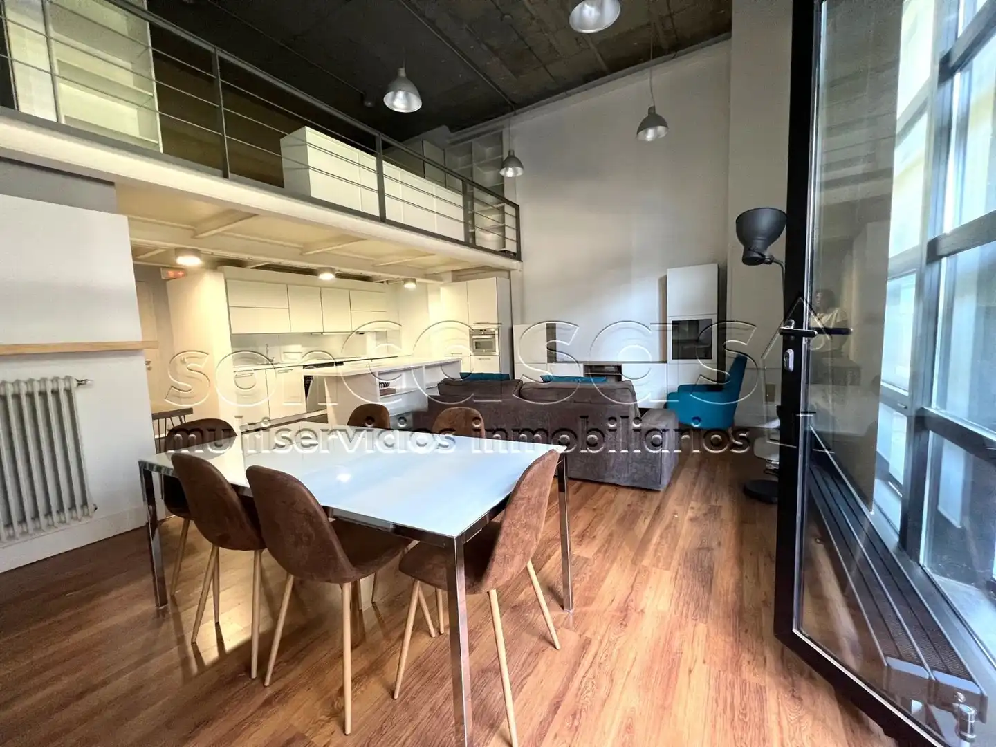 Maisonette zur Miete in Alcobendas mit Klimaanlage, Heizung und Terrasse