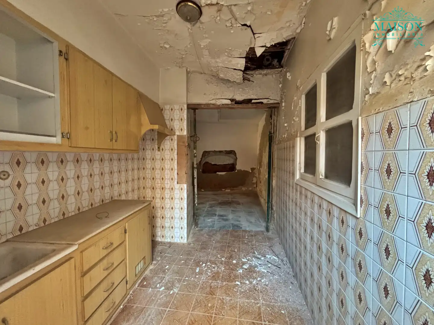 Cocina de Casa o chalet en venta en La Vall d'Uixó con Terraza