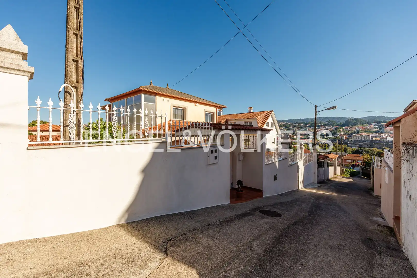 Exterior view of Houses for sale in Vigo   with Heating, Private garden and Terrace