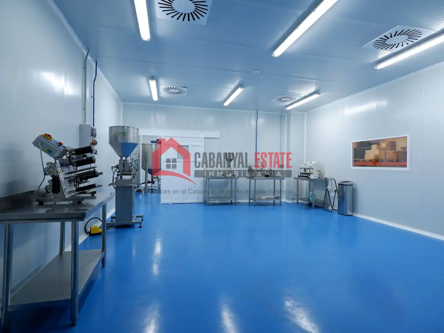 Nave industrial de alquiler en Meliana