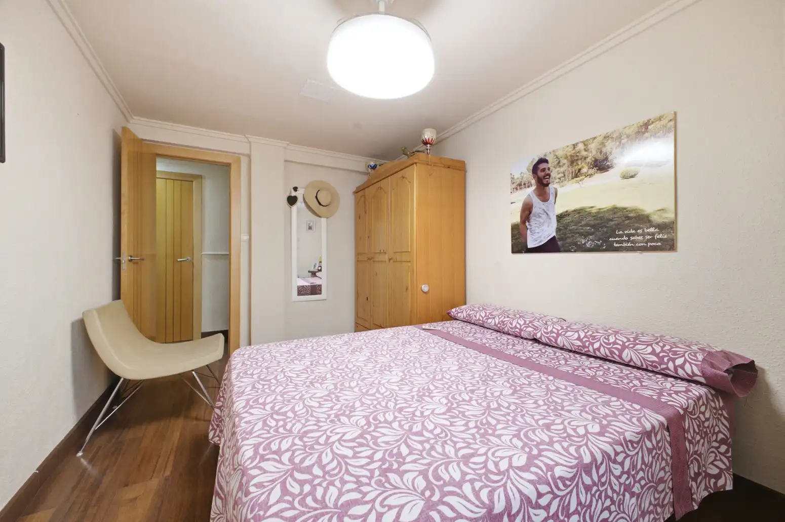 Dormitori de Pis en venda en Alaquàs amb Aire condicionat, Parquet i Terrassa