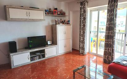 Living room of Flat for sale in  Palma de Mallorca  with Air Conditioner, Heating and Terrace