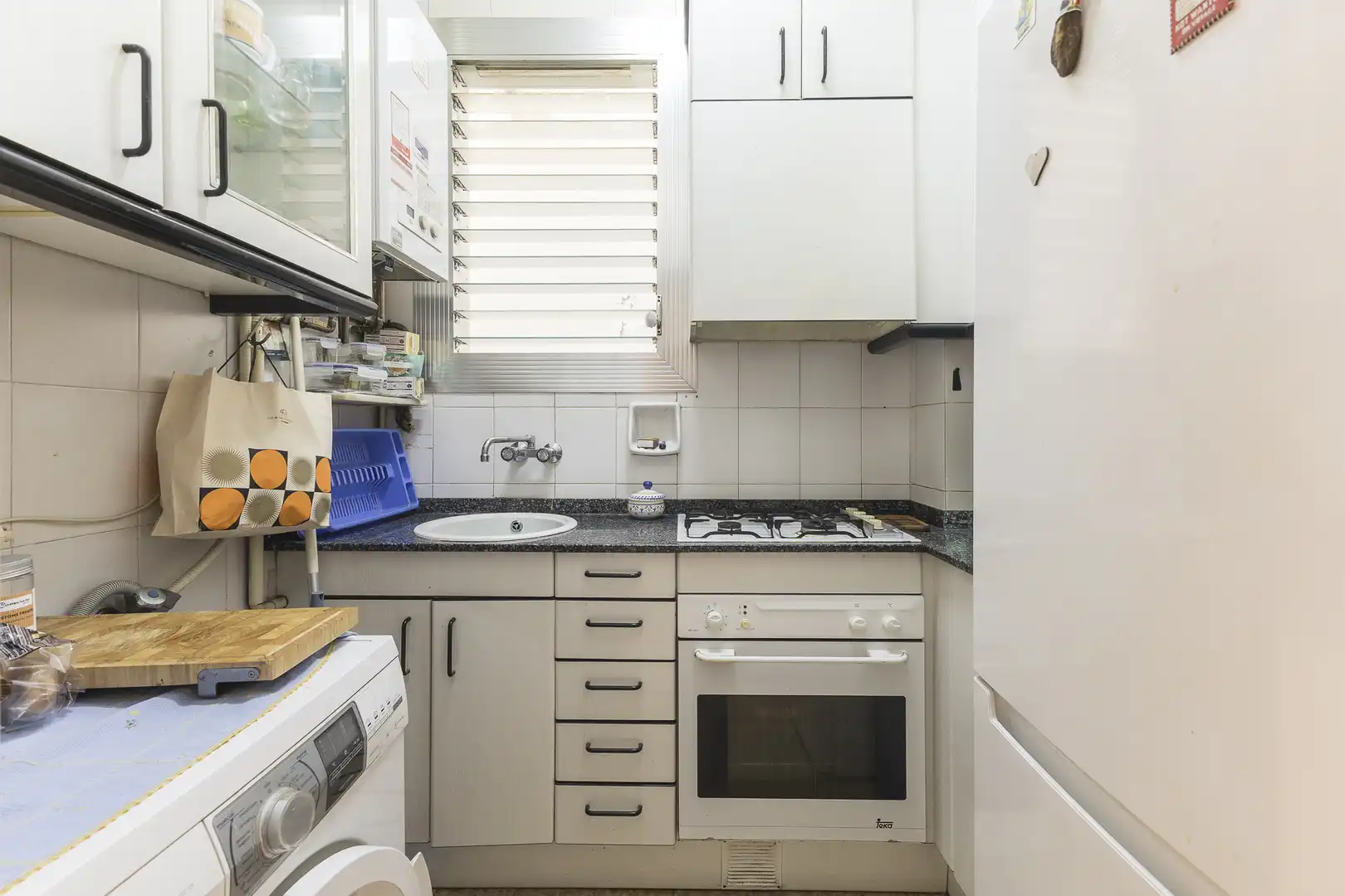 Cocina de Piso en venta en Barcelona con Aire acondicionado, Calefacción y Balcón
