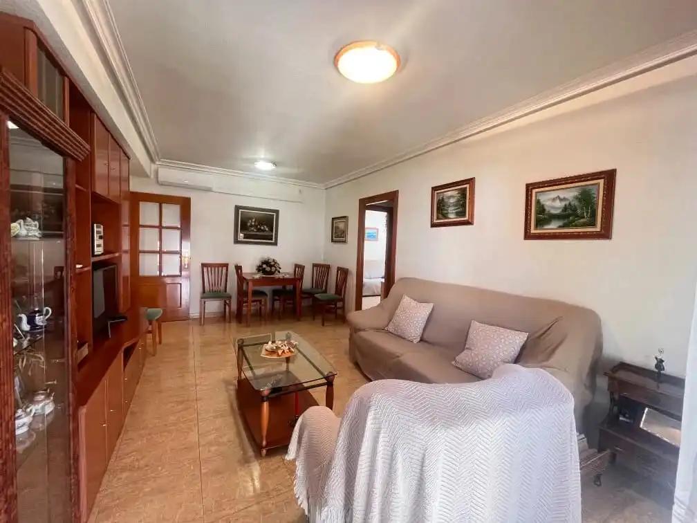 Sala d'estar de Pis en venda en Cartagena amb Aire condicionat, Moblat i Forn