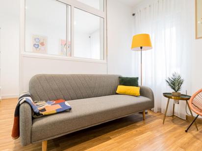 Living room of Apartment to rent in Santander  with Furnished, Oven and Washing machine