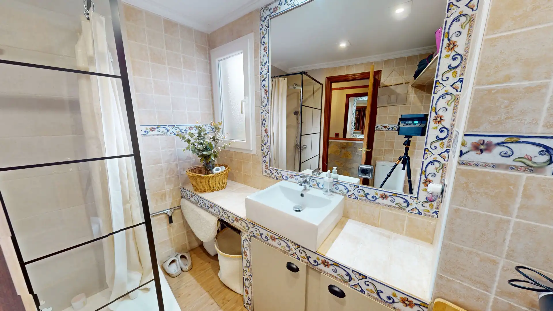Baño de Piso en venta en Alcoy / Alcoi con Aire acondicionado, Parquet y Trastero