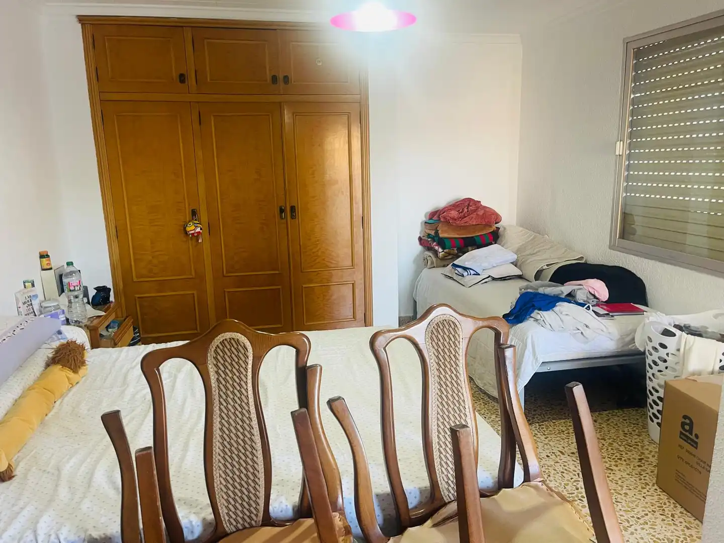 Schlafzimmer von Wohnung zum Verkauf in Palma de Gandia mit Klimaanlage, Heizung und Abstellraum