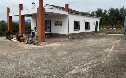 Exterior view of House or chalet for sale in Riudoms  with Heating, Private garden and Terrace