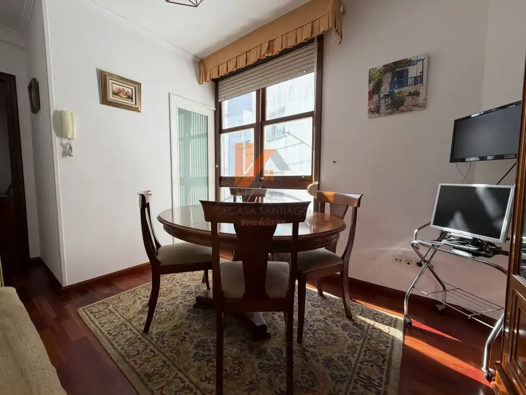 Dining room of Apartments for sale in Ensanche - Sar