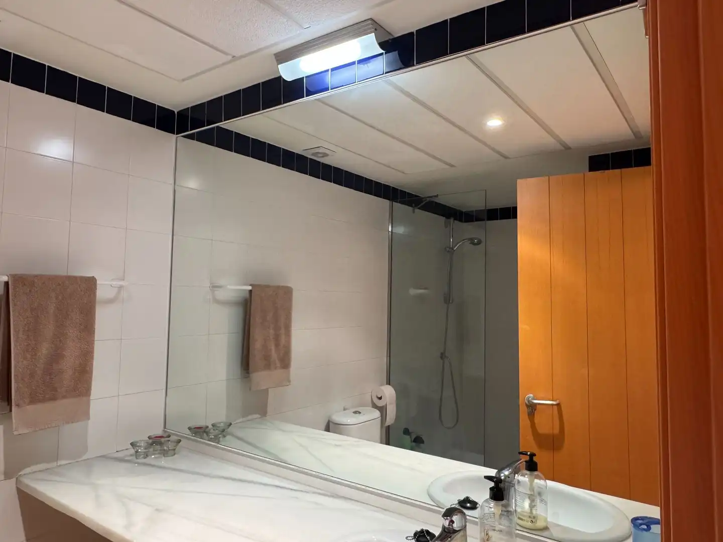 Bany de Apartament en venda en Vera amb Aire condicionat, Terrassa i Traster