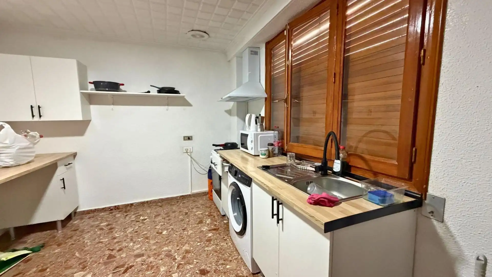 Cocina de Piso en venta en Yecla con Terraza y Balcón