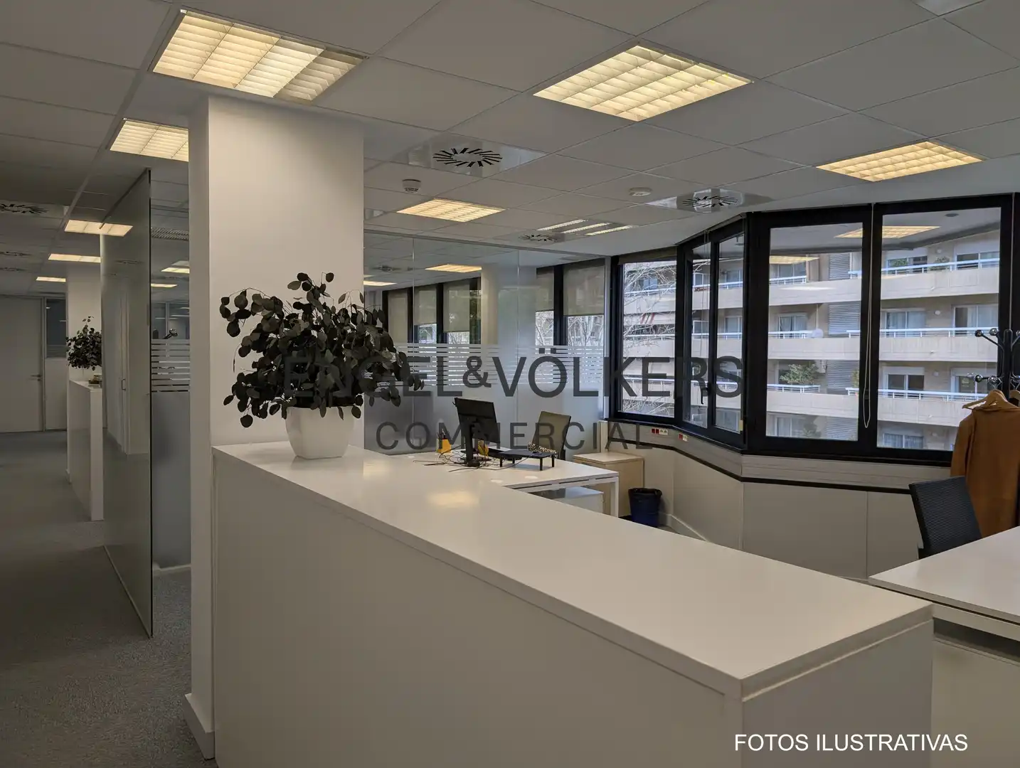 Office for rent in Barcelona  with Air Conditioner