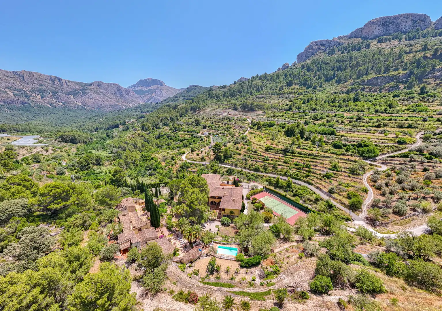 Hotel con ascensore in vendita a Tàrbena, imagen 66