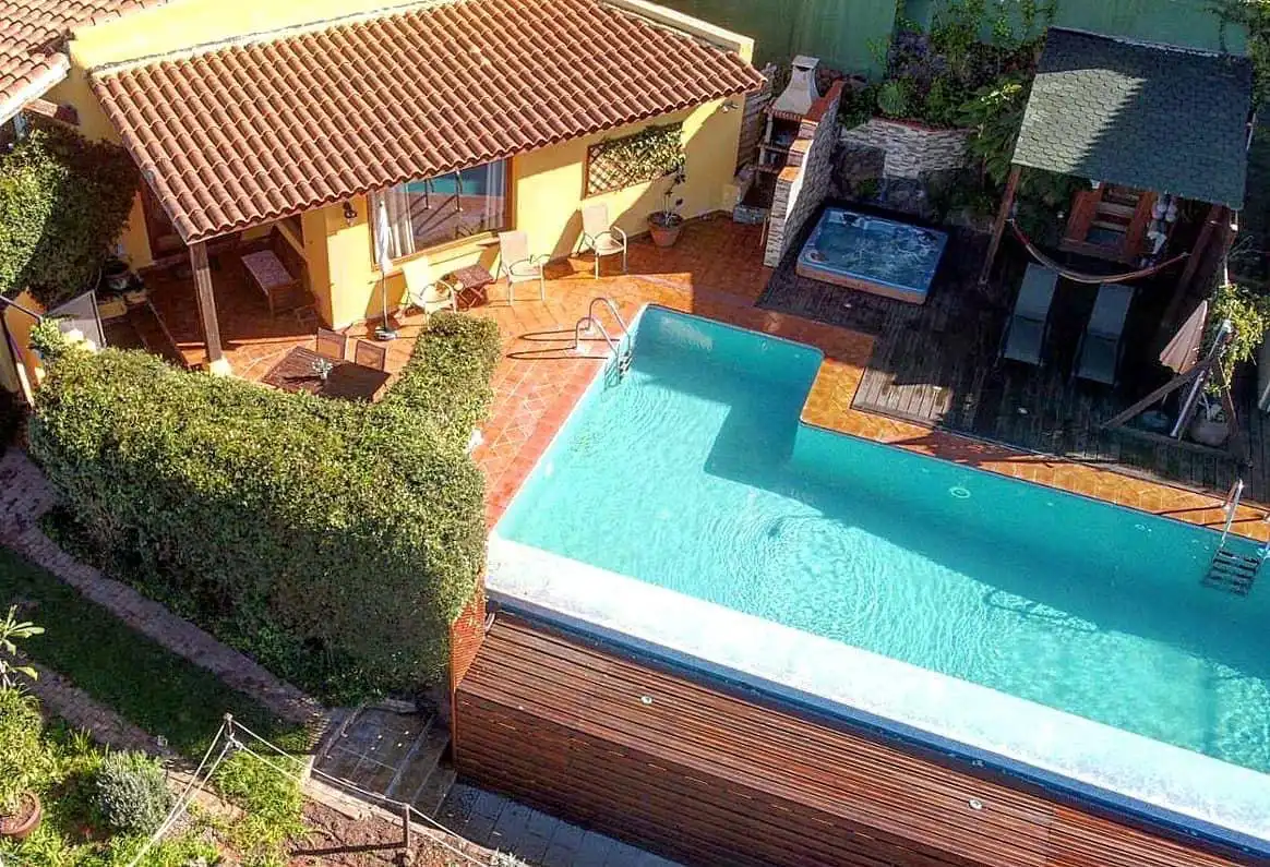 Piscina de Casa o chalet en venta en El Sauzal con Jardín privado, Terraza y Piscina