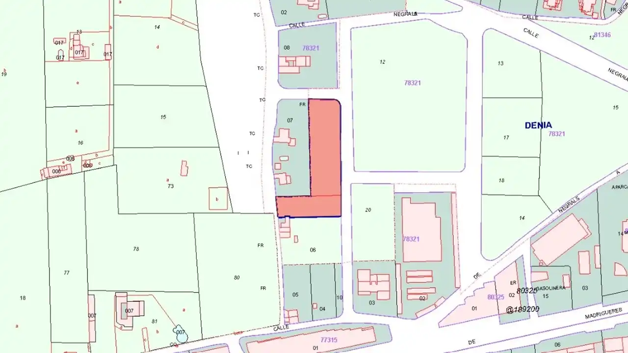 Land for sale in Pt Negraleta - UE Madrigueres Nord -, La Pedrera - Vessanes