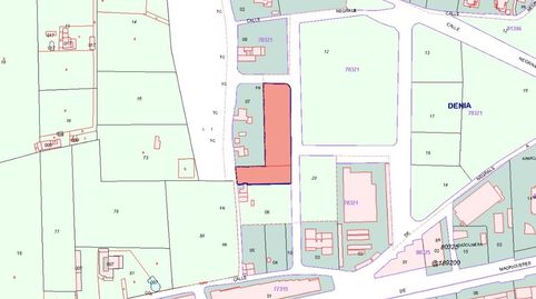 Foto 2 de Terreno en venta en Pt Negraleta - Ue Madrigueres Nord -, La Pedrera - Vessanes, Dénia