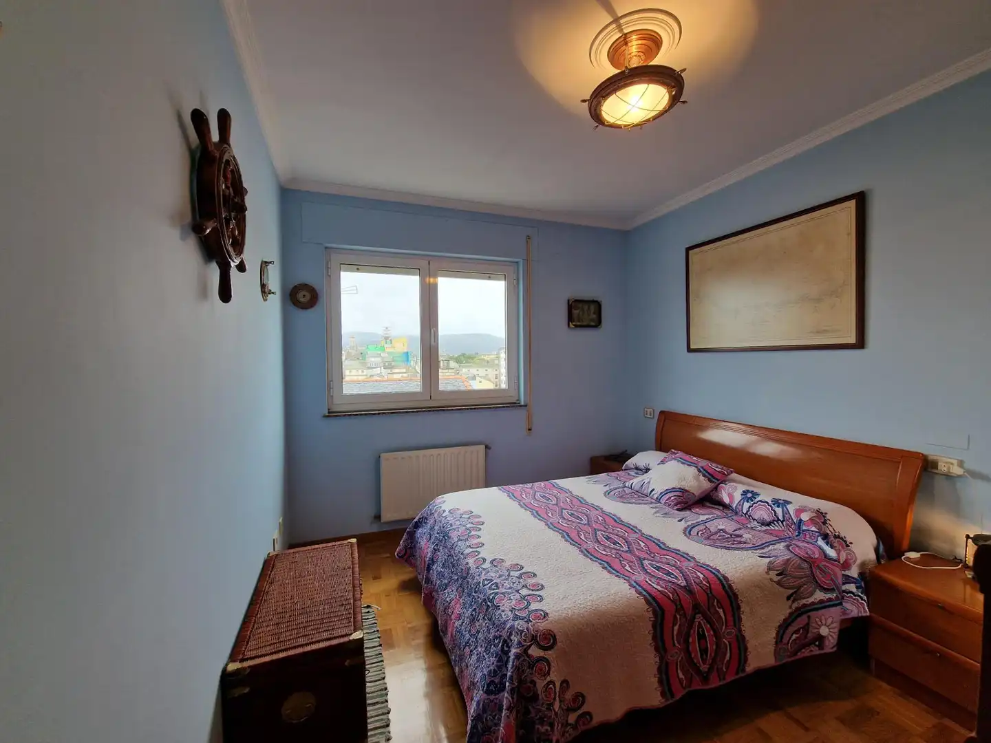 Schlafzimmer von Wohnung zum Verkauf in Ribadeo mit Heizung, Terrasse und Abstellraum