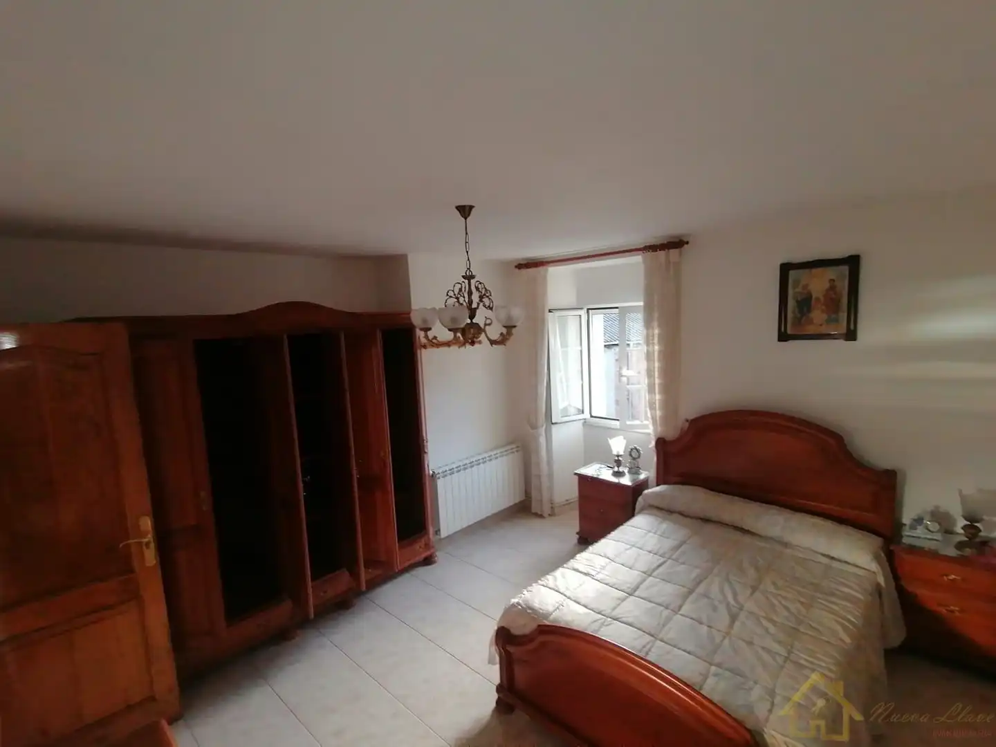 Bedroom of Houses for sale in Castroverde  with Heating, Storage room and Furnished