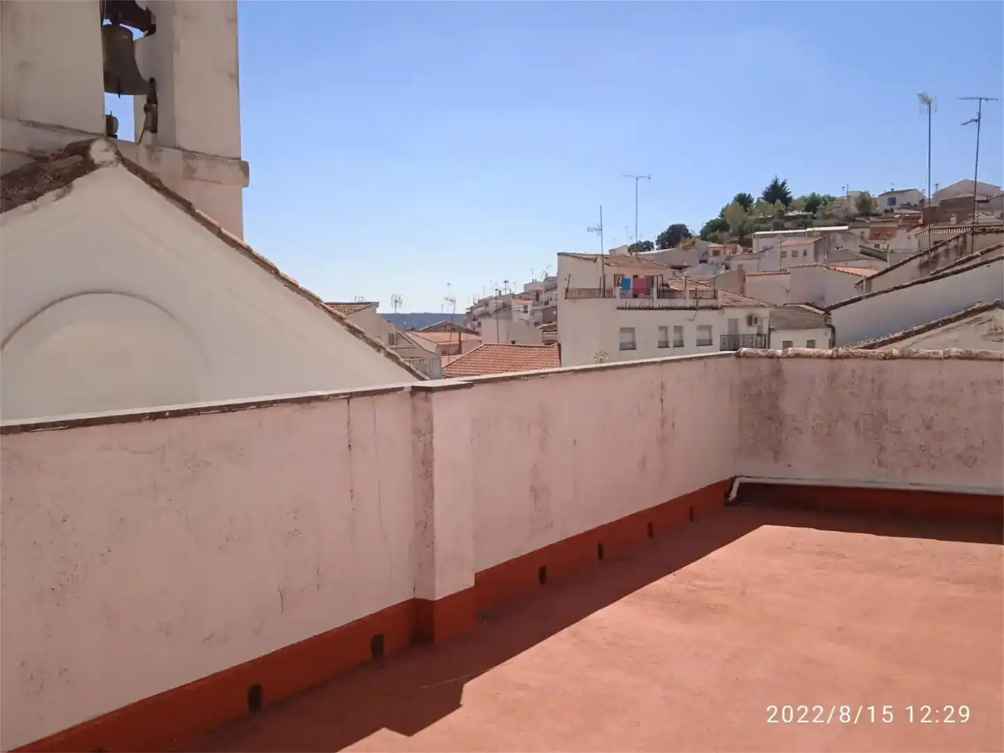 Terrassa de Casa adosada en venda en Fuencaliente amb Traster, Moblat i Forn