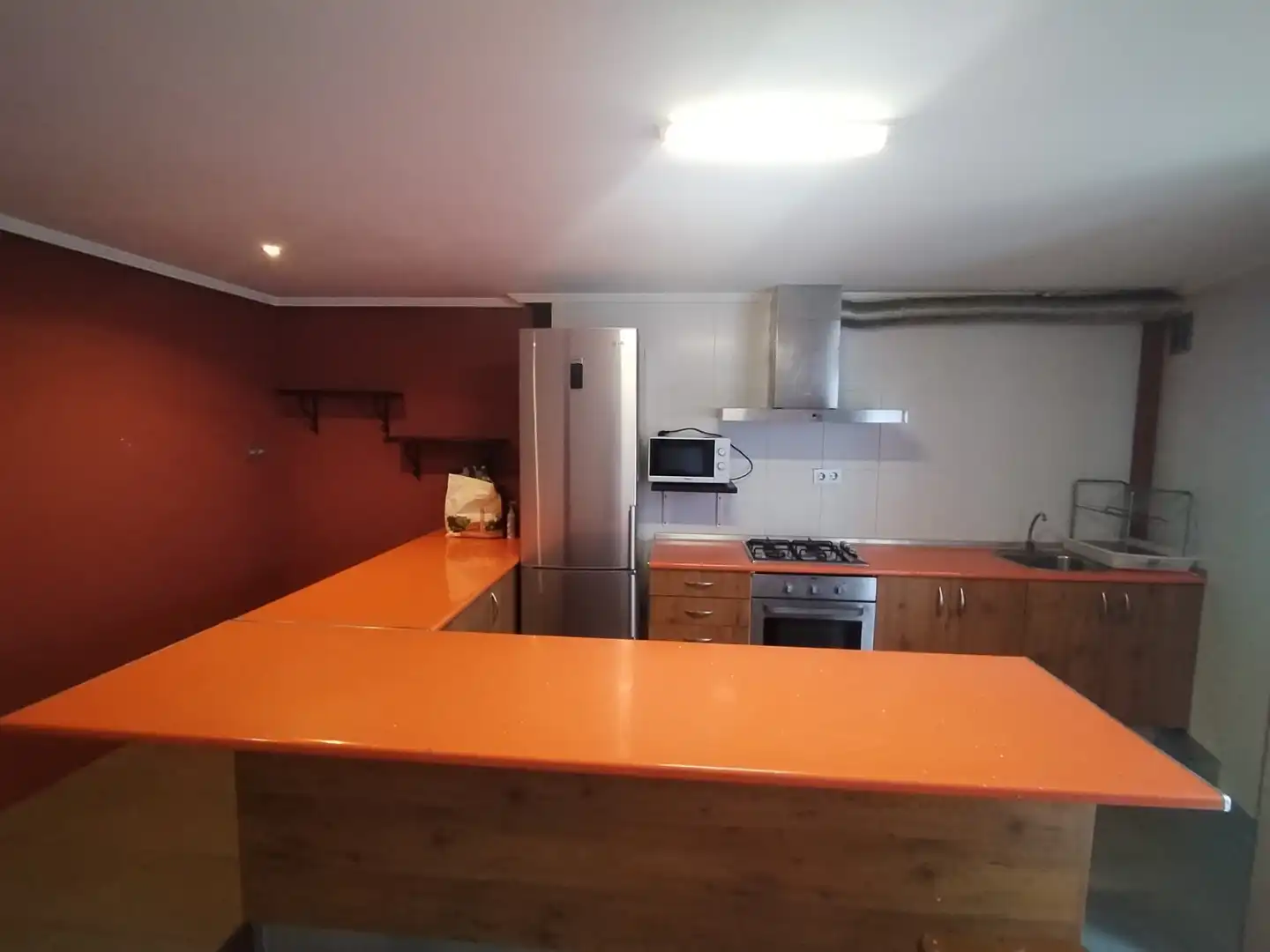 Cocina de Piso en venta en Azkoitia con Amueblado, Horno y Lavadora